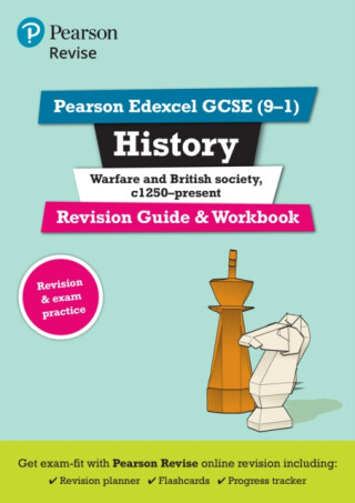 Pearson REVISE Edexcel GCSE History Warfare and British Society Revision Guide and Workbook incl. online revision - for 2026, 2027 exams - Victoria Payne