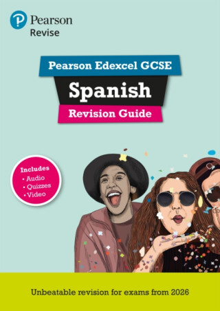 Pearson Revise Edexcel GCSE Spanish Revision Guide incl. audio, quiz & video - for 2026, 2027 exams - Vivien Halksworth