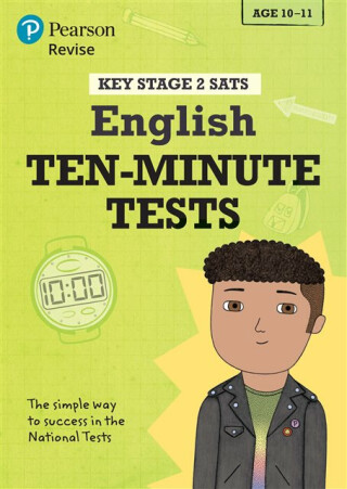 Pearson REVISE Key Stage 2 SATs English 10-Minute Tests for 2026, 2027 exams - 