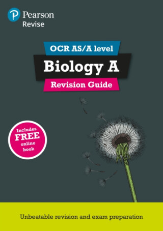 Pearson REVISE OCR AS/A Level Biology Revision Guide inc online edition - for 2026, 2027 exams - Colin Pearson,Kayan Parker