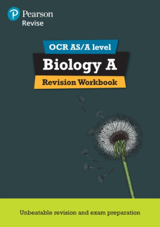 Pearson REVISE OCR AS/A Level Biology Revision Workbook - for 2026, 2027 exams - Colin Pearson,Kayan Parker,Rebekka Harding-Smith