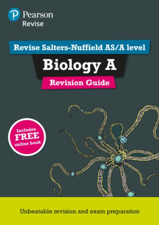 Pearson REVISE Salters Nuffield AS/A Level Biology Revision Guide - for 2025, 2026 exams - Gary Skinner