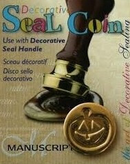 Pečetní hlava Manuscript 17mm – Dýně - 