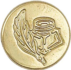 Pečetní hlava Manuscript 17mm – Ink - 