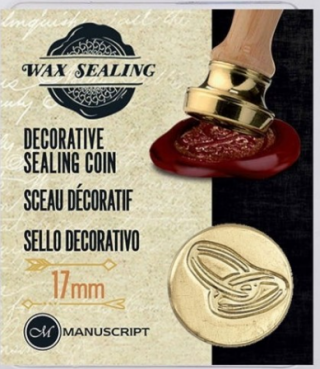 Pečetní hlava Manuscript 17mm – Prsteny - 