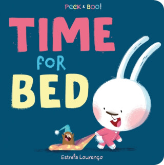 Peek & Boo! Time for Bed - Estrela Lourenco
