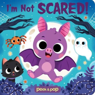 Peek & Pop Im Not Scared - Senior Editor Rachel Halpern