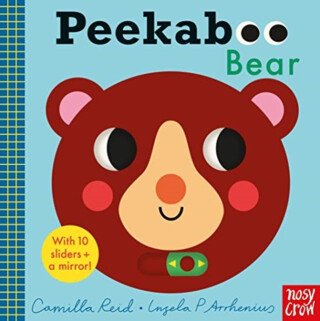 Peekaboo Bear - Camilla Reid