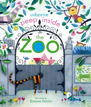 Peep Inside the Zoo - Anna Milbourneová