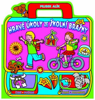 Hravé úkoly ze školní brašny (poškozená) - neuveden
