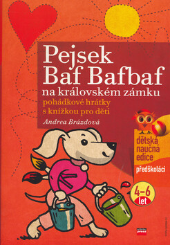 Pejsek Baf Bafbaf na královském zámku - Andrea Brázdová