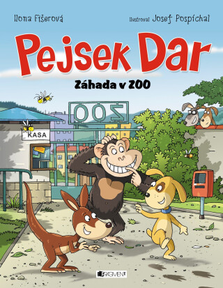 Pejsek Dar – Záhada v ZOO - Ilona Fišerová