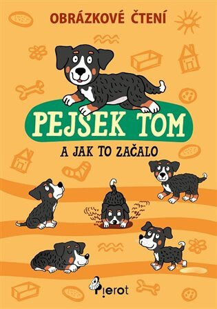 Pejsek Tom a jak to začalo - Petr Šulc,Vendula Hegerová