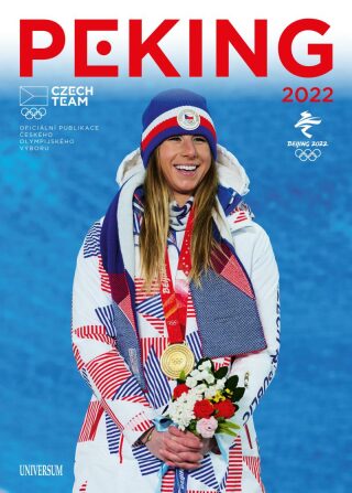 Peking 2022 - Oficiální publikace Českého olympijského výboru (Defekt) - Jan Vitvar