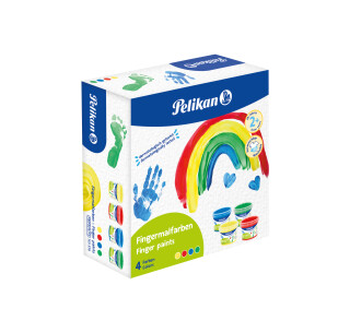 Pelikan - Barvy prstové základní barvy - 