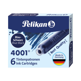 Pelikan - Bombičky inkoustové modro-černá - 