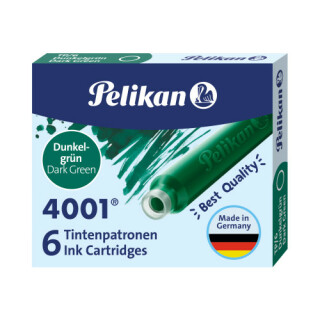 Pelikan - Bombičky inkoustové tmavě zelené - 