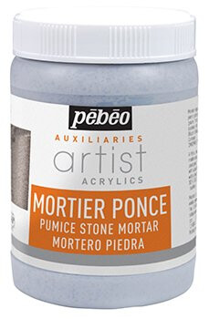 Pemzová malta pro akrylové barvy 250 ml - 