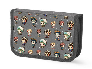 Penál 1P nevybavený Anime mascots 2 chl. - 