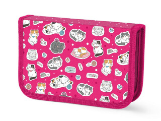 Penál 1P nevybavený Cats 2 chl. - 