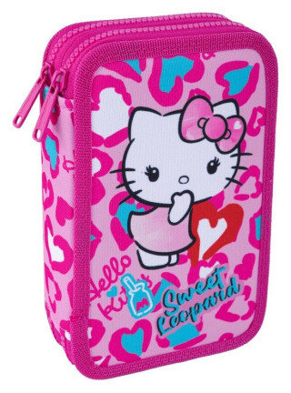 Penál Jumper 2, Hello Kitty Pink 2, plný - 