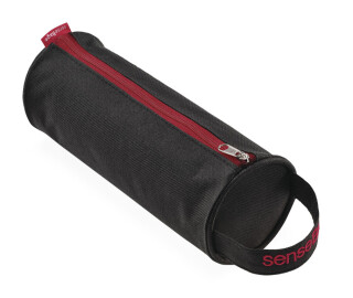 Penál přírodní SenseBag 20x8cm - černý - 