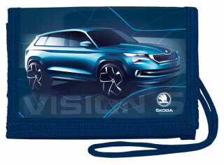 Peněženka na krk - Škoda Vision - neuveden