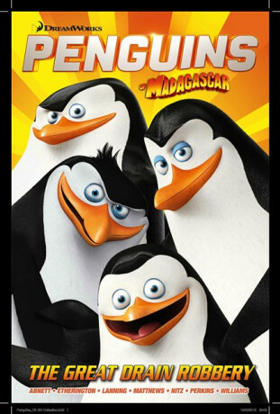 Penguins of Madagascar - Dan Abnett,Andy Lanning