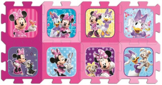 Pěnové puzzle Minnie a Daisy - 
