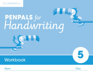 Penpals for Handwriting Year 5 Workbook (Pack of 10) - Gill Budgell,Ruttle Kate