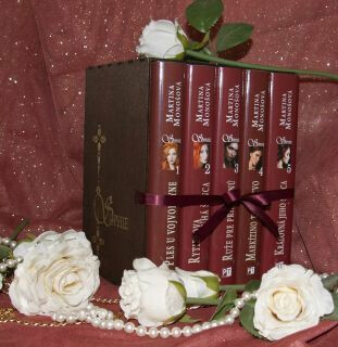 Pentalógia Sophie - Martina Monošová