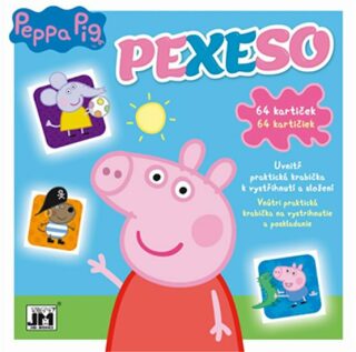 Pexeso - Peppa Pig - kolektiv autorů