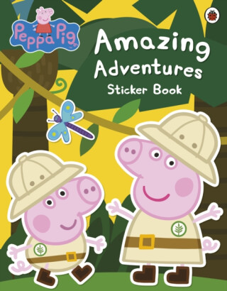 Peppa Pig: Amazing Adventures Sticker Book - Peppa Pig