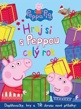 Peppa Pig - Hraj si s Peppou celý rok - kolektiv autorů
