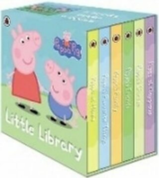 Peppa Pig: Little Library Board book (6 books) - kolektiv autorů