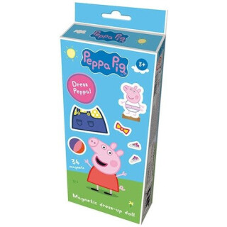 Magnetická panenka - Peppa Pig - neuveden