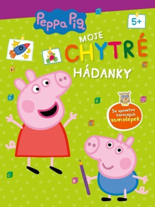 Peppa Pig - Moje chytré hádanky - neuveden