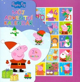 Peppa Pig - Můj adventní kalendář - Kolektiv