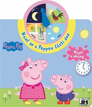 Peppa Pig - Nauč se s Peppou části dne - kolektiv autorů