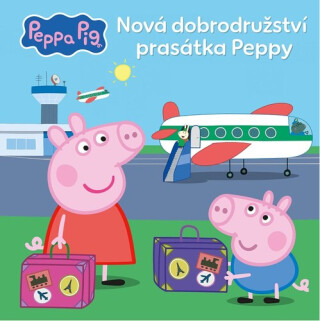 Peppa Pig - Nová dobrodružství prasátka Peppy - kolektiv autorů