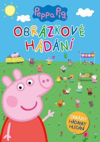 Peppa Pig Obrázkové hádání - Kolektiv
