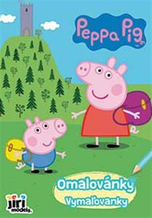 Omalovánky/Vyma?ovanky - Peppa Pig - neuveden