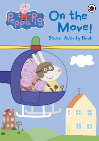 Peppa Pig: On the Move! Sticker Activity Book - Peppa Pig