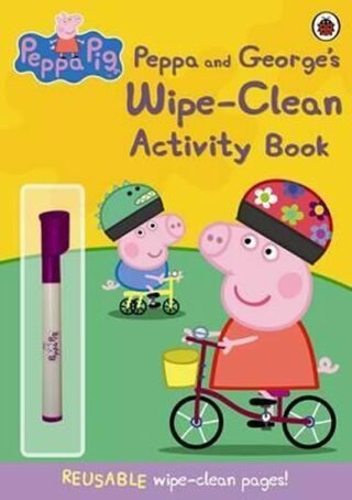 Peppa Pig: Peppa and George´s Wipe-Clean Activity Book - kolektiv autorů
