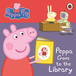 Peppa Pig: Peppa Goes to the Library: My First Storybook - Peppa Pig