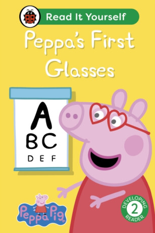 Peppa Pig: Peppa's First Glasses: Read It Yourself - Level 2 Developing Reader - Ladybird,Peppa Pig
