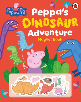 Peppa Pig: Peppaâ€™s Dinosaur Adventure: Magnet Book - Peppa Pig