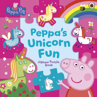 Peppa Pig: Peppaâ€™s Unicorn Fun Jigsaw Puzzle Book - Peppa Pig