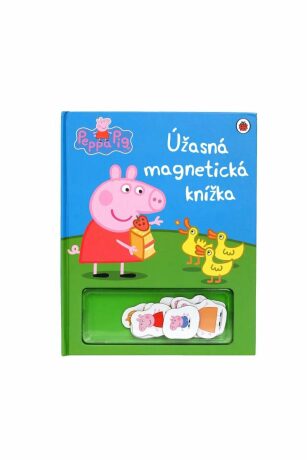Peppa Pig Úžasná magnetická knížka - neuveden