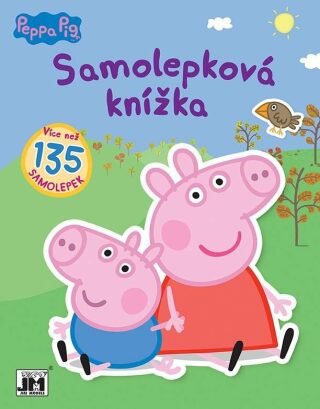 Samolepková knížka - Peppa Pig - neuveden